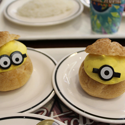 ユニバのミニオン食べ物