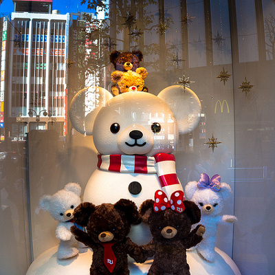 お馴染みディズニーキャラたちが作ったユニベアたち