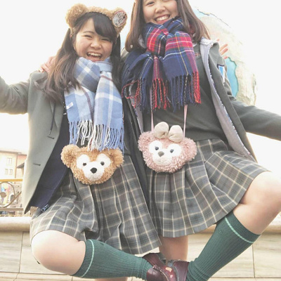 制服ディズニーコーデ（ベーシック）