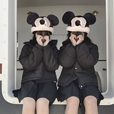 制服ディズニーコーデ（ミッキーブラック）