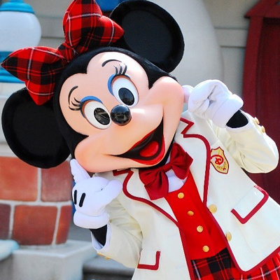 制服ミニーちゃん