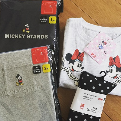 ユニクロの洋服