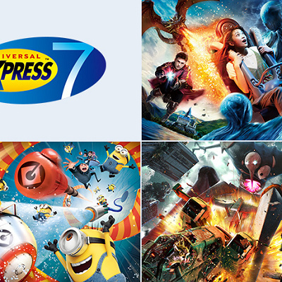 ユニバーサル・エクスプレス・パスなら優先でアトラクションに乗れますよ!