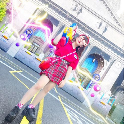 ユニバ、かわいくておしゃれな夏のコーデ