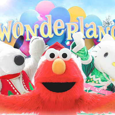 ユニバのクリスマスグリーティング