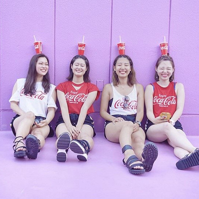 ユニバのグループコーデ