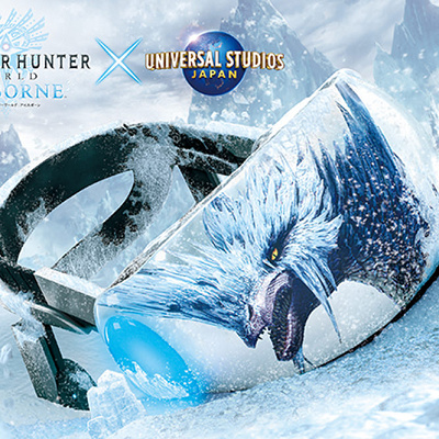 ユニバのモンハン