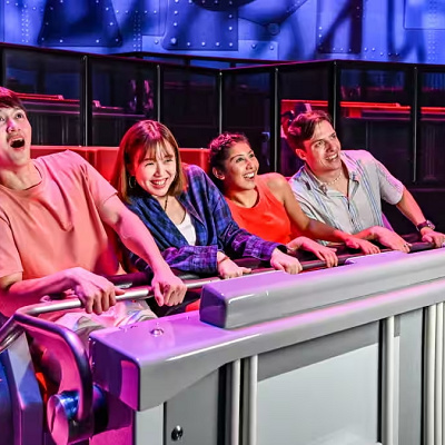  ユニバーサルスタジオシンガポール(USS)：怪盗グルーの月泥棒・ミニオン・メイヘム