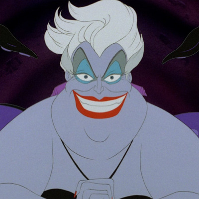 タコの姿をしたアースラ