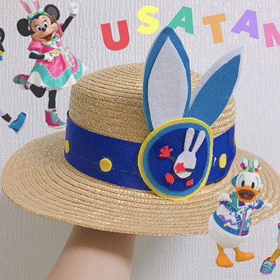 うさたまチェイサーのカンカン帽