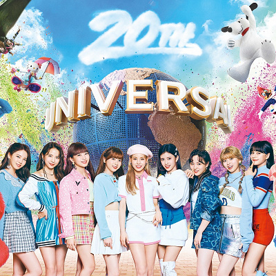 USJ20周年記念ロゴ