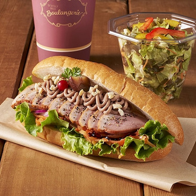 USJ秋フード：オータム・バケットサンドセット