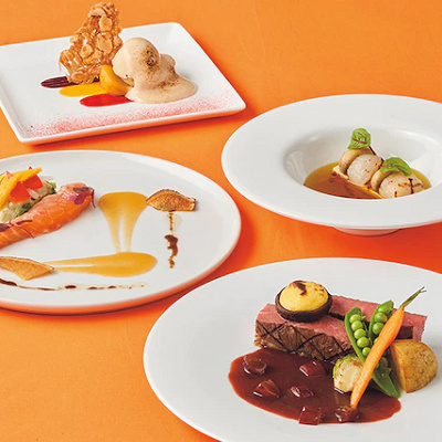 USJ秋フード：オータム・スペシャル・コース ～サンセット・イン・ニューヨーク～