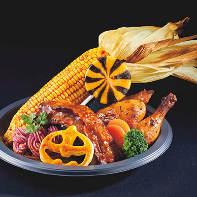USJ秋フード：ハロウィーン・プレート