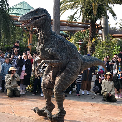 USJの恐竜