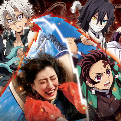 USJ×鬼滅の刃「鬼滅の刃 柱稽古編×ハリウッド・ドリーム・ザ・ライド」