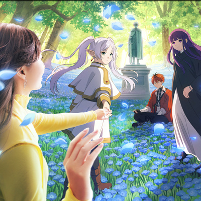 USJ×葬送のフリーレンコラボ「葬送のフリーレン ストーリー・ウォーク ～追憶の旅～」