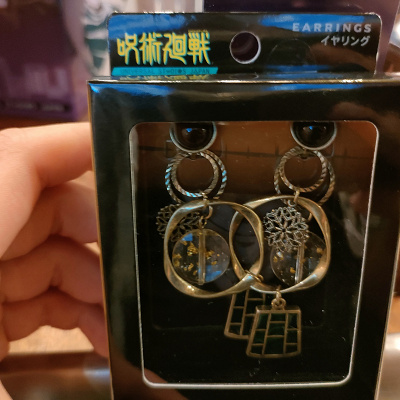 USJ×呪術廻戦コラボグッズ：イヤリング（夏油傑）