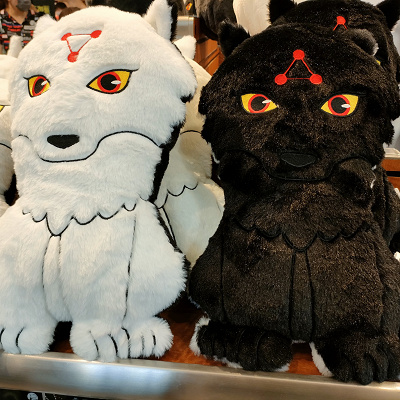 USJ×呪術廻戦コラボグッズ：リバーシブルクッション