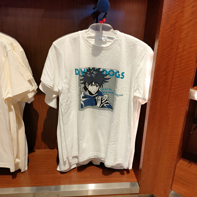 USJ×呪術廻戦コラボグッズ：Tシャツ（伏黒恵）