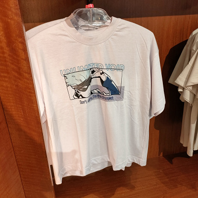 USJ×呪術廻戦コラボグッズ：Tシャツ（五条悟）