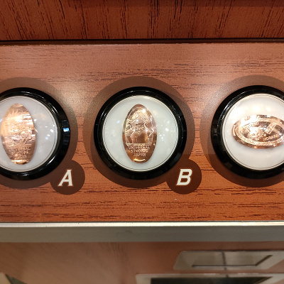 USJ×呪術廻戦グッズ：スーベニアメダリオン