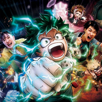 USJ／僕のヒーローアカデミア