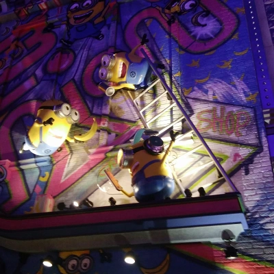 USJのショップ「ミニオンズ・ポップショップ」