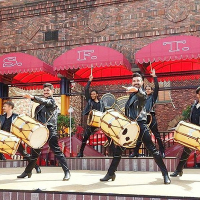 USJのワールド・ストリート・フェスティバル「マレヴォ・デ・アルゼンチーナ」