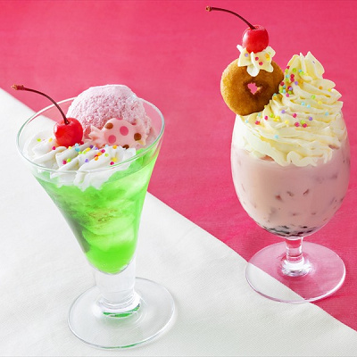 ヴァネロペのスウィーツ・ポップ・ワールド　スペシャルドリンク