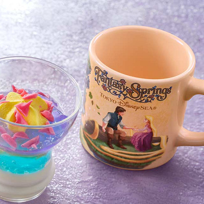 バニラムース&アップル・ソーダゼリー、スーベニアカップ付き