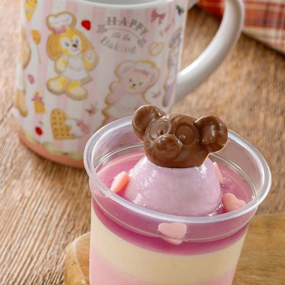 バニラ＆ピーチムース スーベニアカップ付き