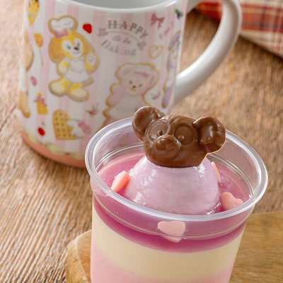 バニラ＆ピーチムース、スーベニアカップ付き