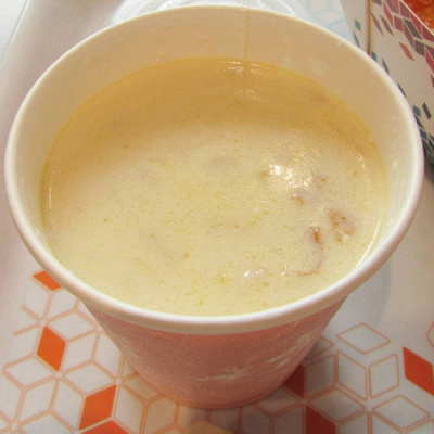 ベジタブルクリームスープ