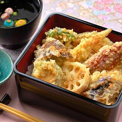 野菜天麩羅重