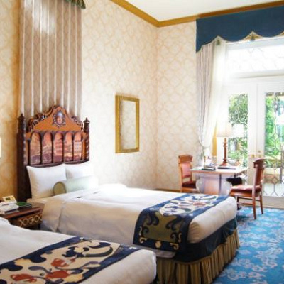 ヴェネチアサイドの客室