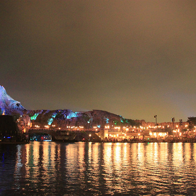 会場となるメディテレーニアンハーバー