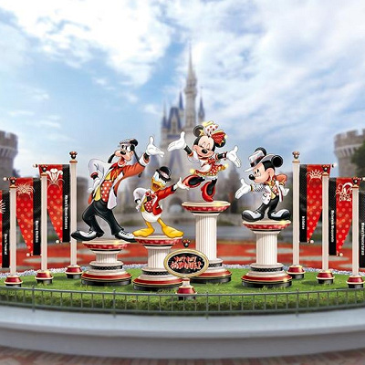 ベリー・ベリー・ミニー！のフォトスポット