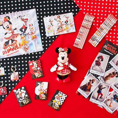 ベリー・ベリー・ミニー！のスペシャルグッズ