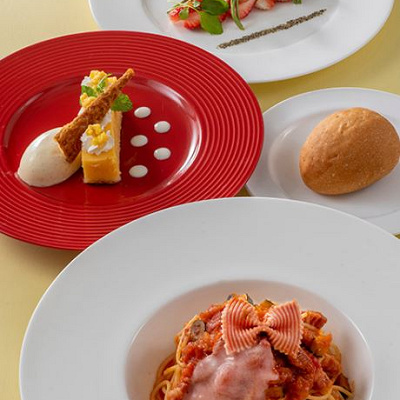 ベリー・ベリー・ミニー！のスペシャルメニュー