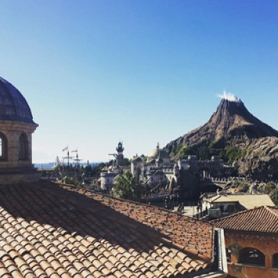 パーシャルビューの1部屋からの眺め