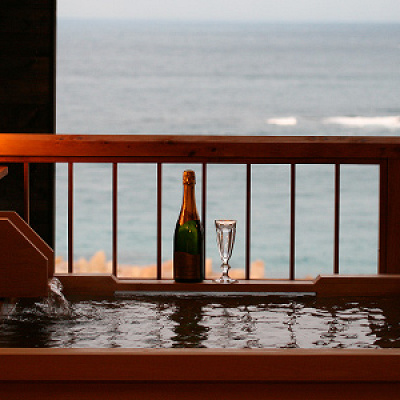 露天風呂からの眺め