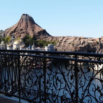 ヴェネチア・サイドからの眺め「テラスルーム　ハーバービュー」からの眺め