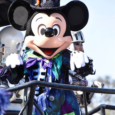 ヴィランズ仮装