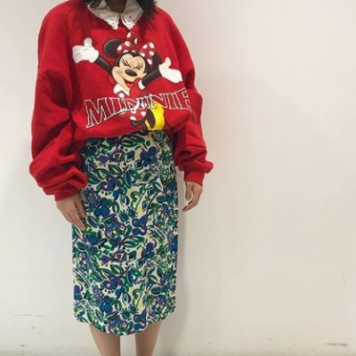 古着トレーナー