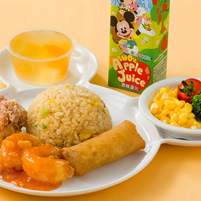 ヴォルケイニア・レストラン　お子様セット