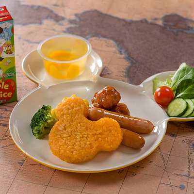 ヴォルケイニア・レストラン：低アレルゲンメニュー