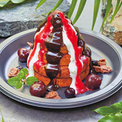 ヴォルケーノ・フレンチトースト