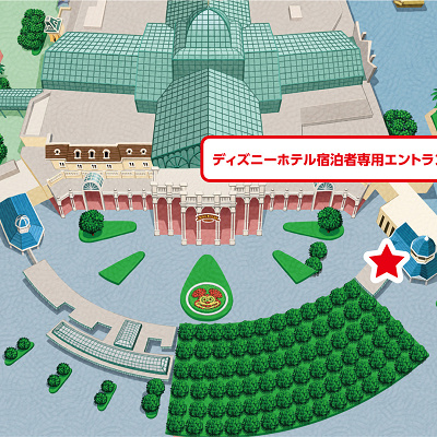 ハッピーエントリー15の待機場所が変更に