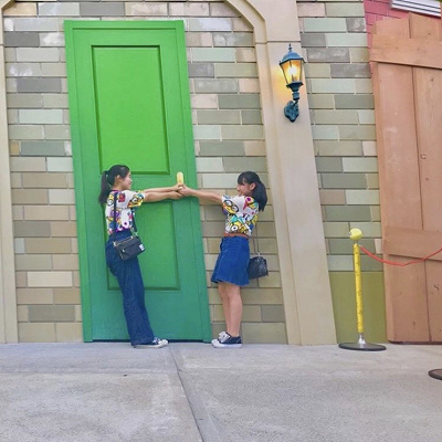 ユニバーサルワンダーランドのウォール